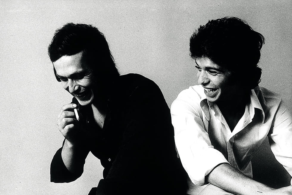 Paco de Lucía con Camarón