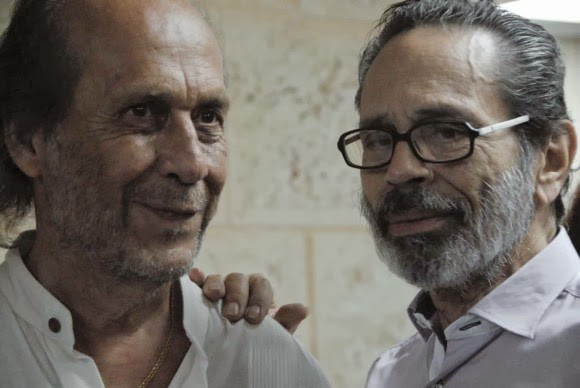 Paco de Lucía con su familia