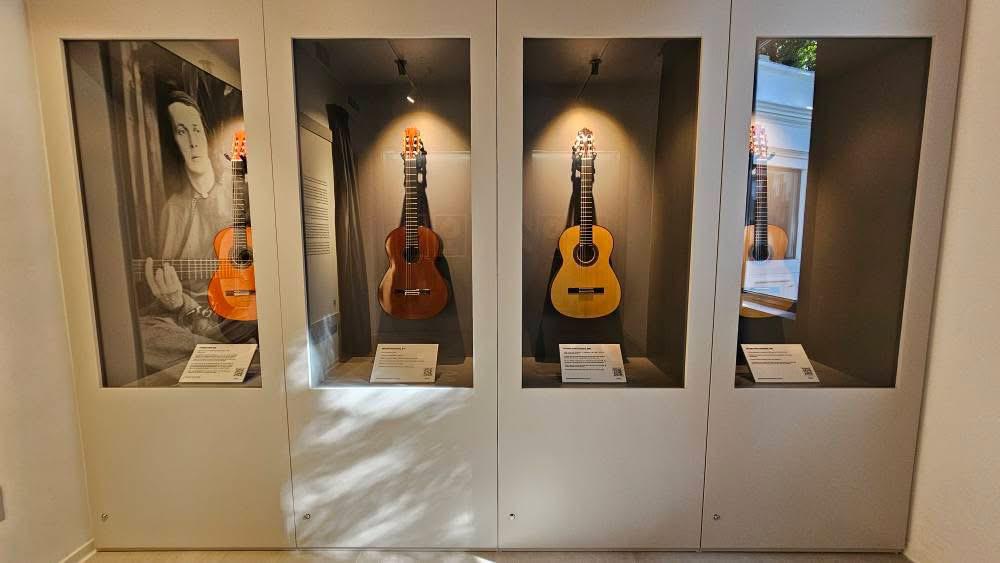 Colección de guitarras